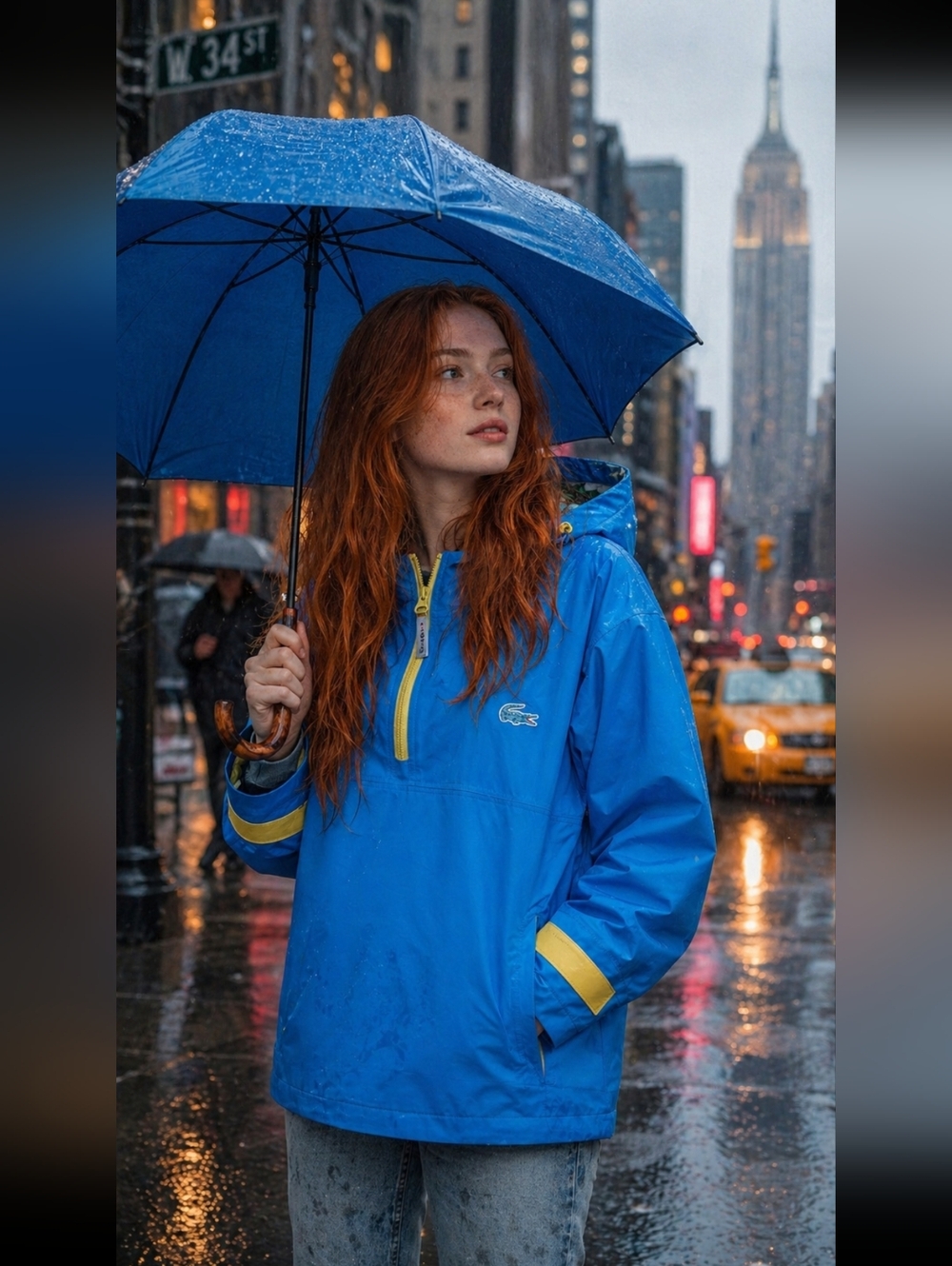 Lacoste Water Repellent Jacket - Hooded Spring Jacket